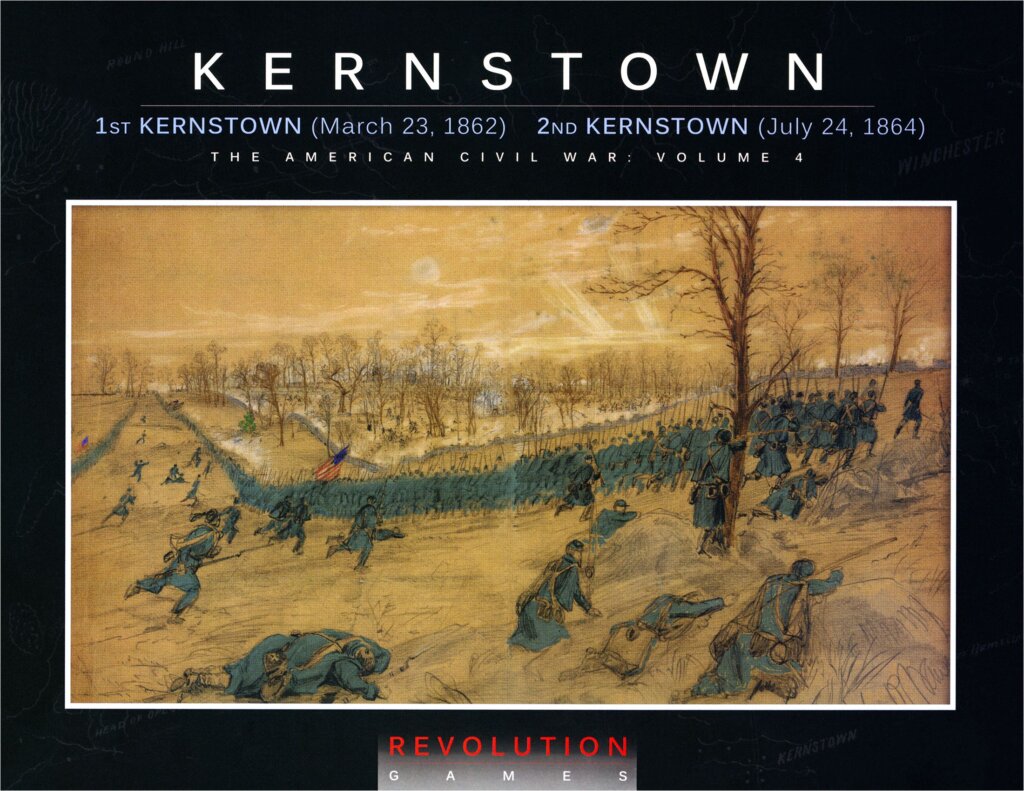 Kernstown board game cover