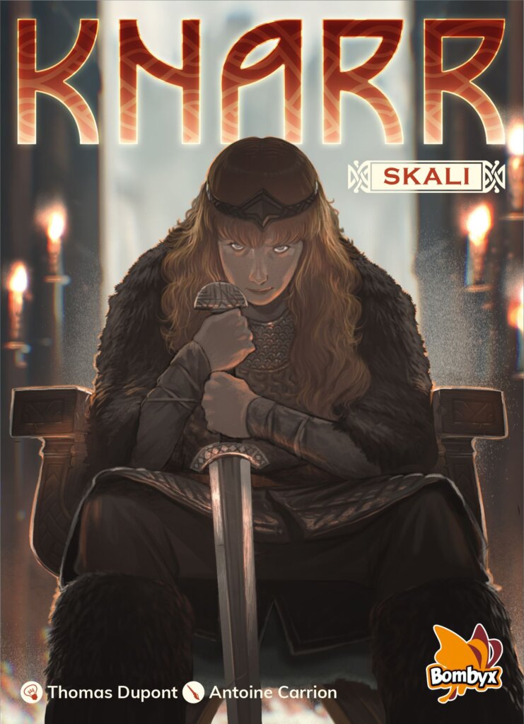 Knarr: Skali board game cover