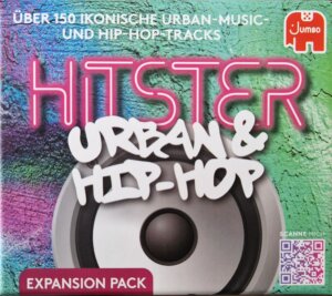Hitster: Urban & Hip-Hop board game cover