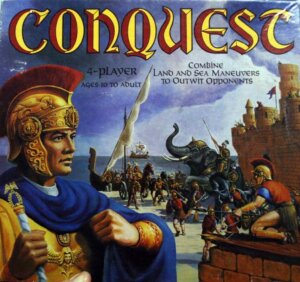 Conquest board game cover