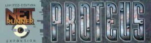 Netrunner: Proteus board game cover
