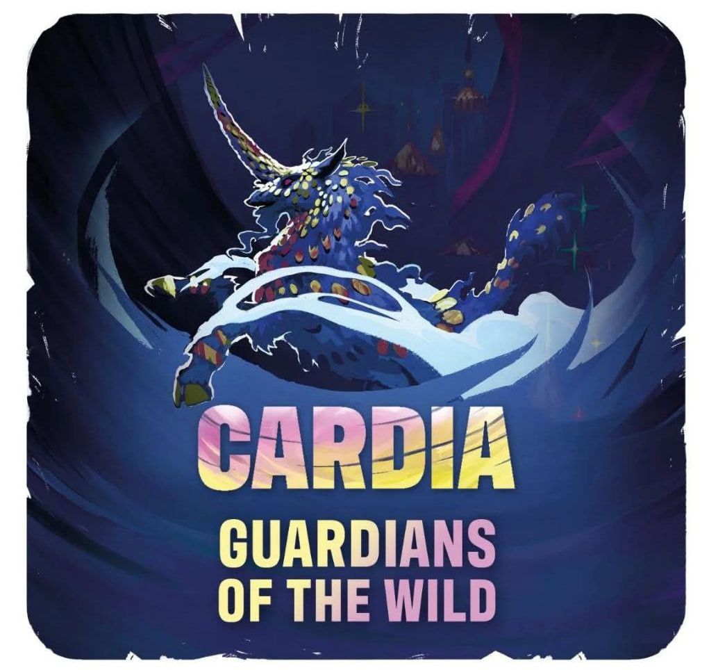 Duel for Cardia: Guardians of the Wild board game cover