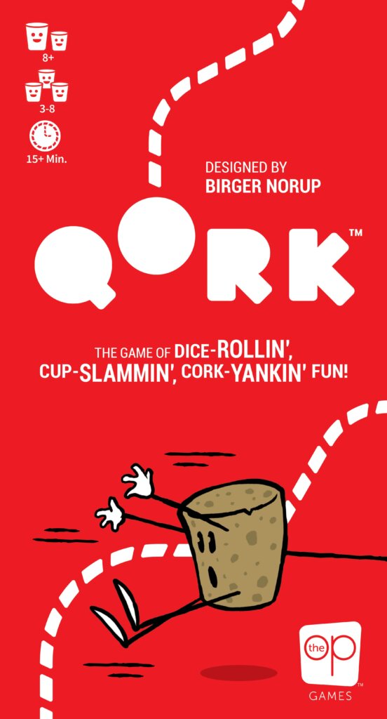 Qork board game cover