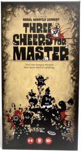 Three Cheers for Master board game cover