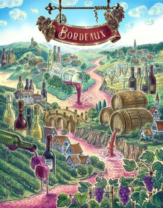 Bordeaux board game cover