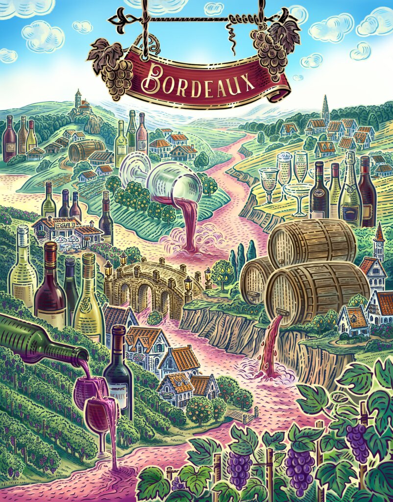 Bordeaux board game cover