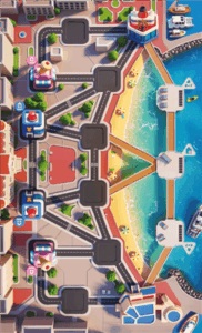 Toy Battle: La Croisette board game cover