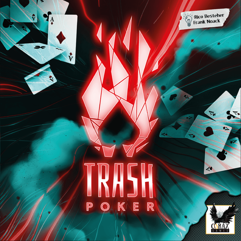 Trash Poker board game cover