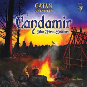 Candamir: The First Settlers board game cover