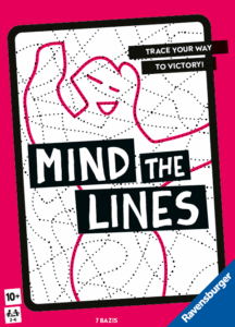 Mind the Lines board game cover