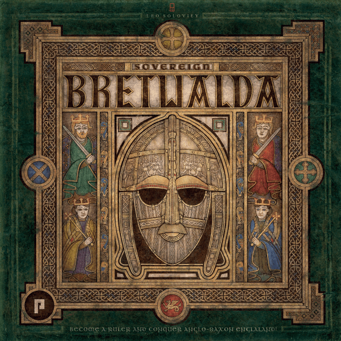 Sovereign: Bretwalda board game cover