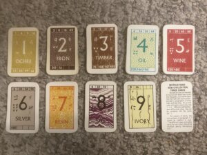Civilization: Expansion Trade Cards Set board game cover