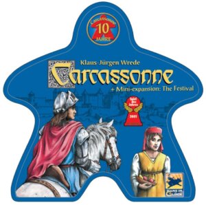 Carcassonne: 10 Year Special Edition board game cover