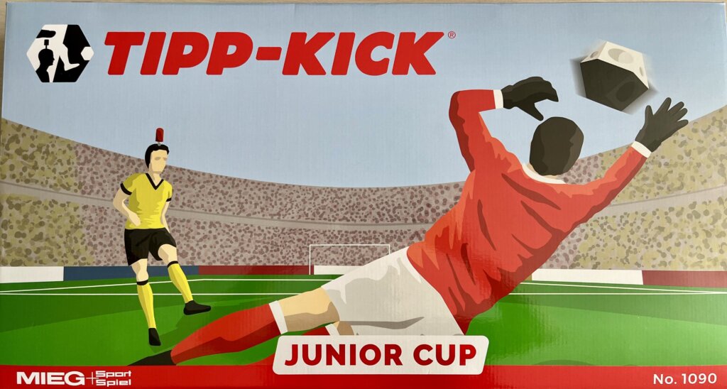 Tipp-Kick board game cover