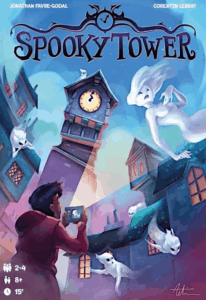 Spooky Tower board game cover