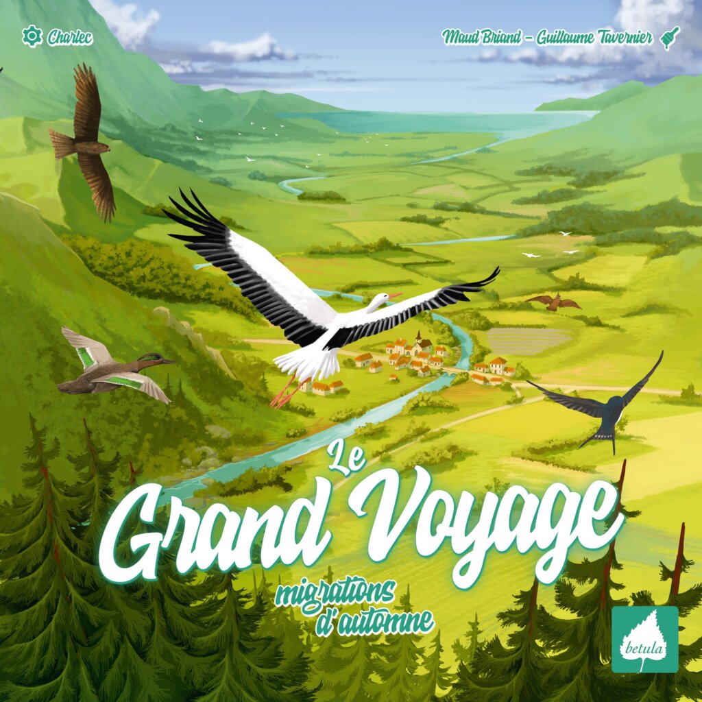 Le Grand Voyage board game cover