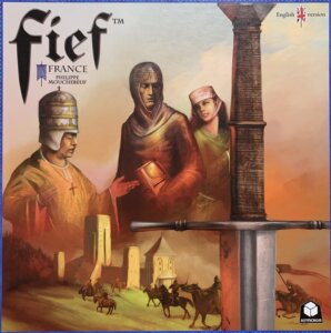 Fief: France board game cover