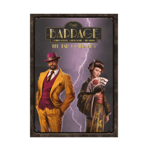 Barrage: The Far Companies board game cover