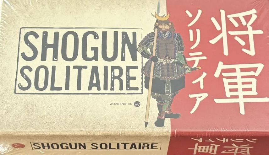 Shogun Solitaire board game cover