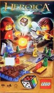 Heroica: Draida board game cover