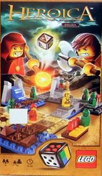 Heroica: Draida board game cover