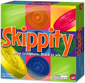 Skippity board game cover