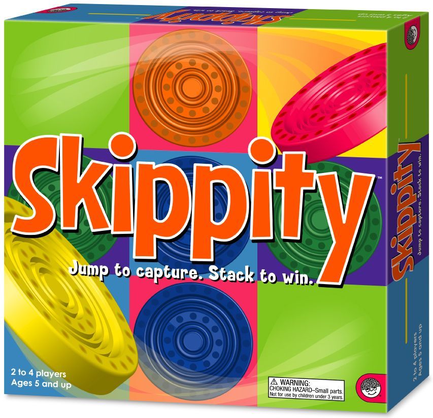 Skippity board game cover