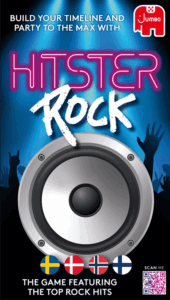 Hitster: Rock board game cover