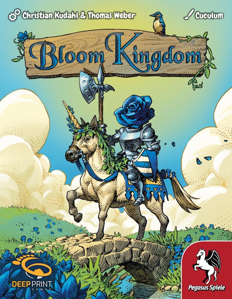 Bloom Kingdom board game cover