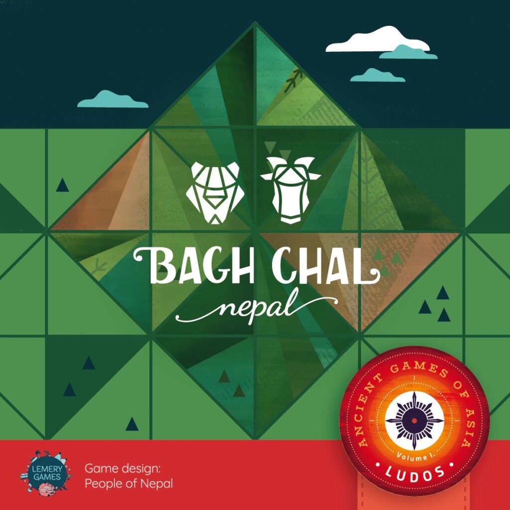 Bagh Chal board game cover