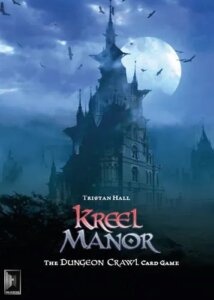 Kreel Manor: The Dungeon Crawl Card Game board game cover