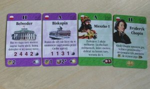 Cywilizacja: Poprzez wieki – Polski dodatek 2 board game cover