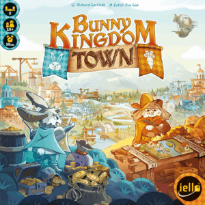 Bunny Kingdom Town board game cover