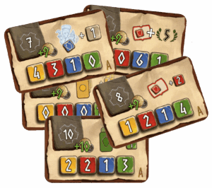 Hadara: New Nations board game cover