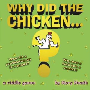 Why Did the Chicken…? board game cover