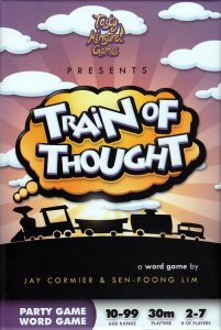 Train of Thought board game cover