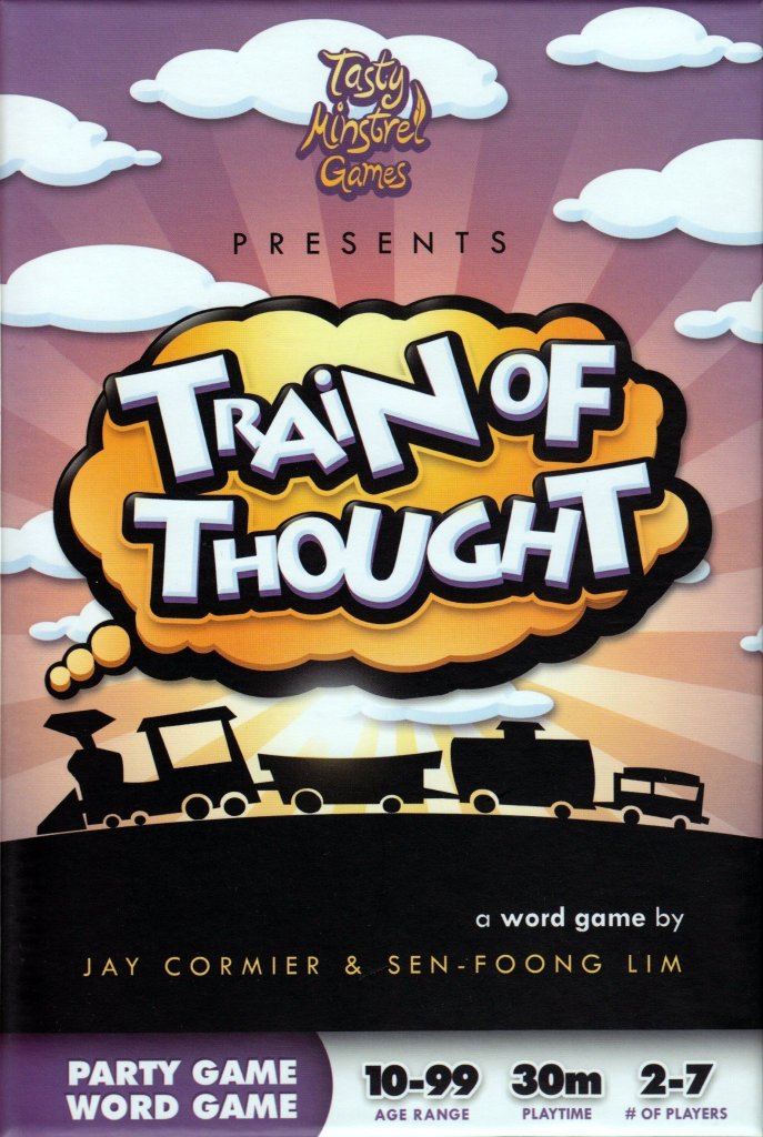 Train of Thought board game cover