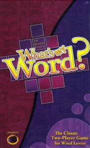 What’s My Word? board game cover