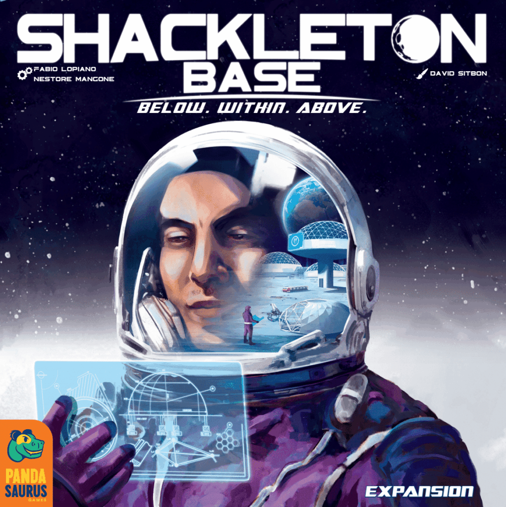 Shackleton Base: Below. Within. Above. board game cover