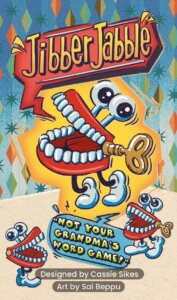 Jibber Jabble board game cover