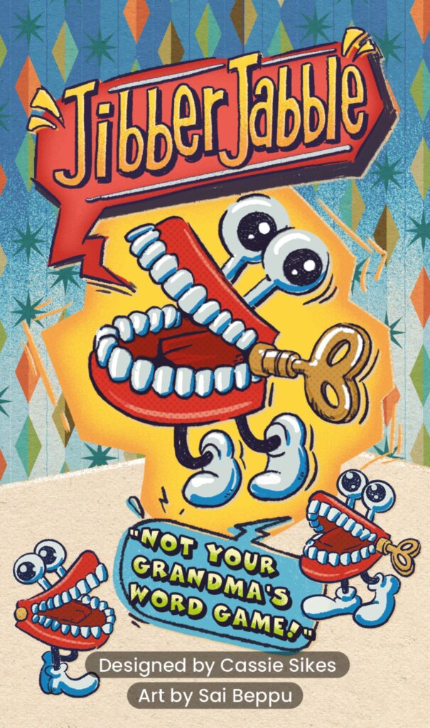 Jibber Jabble board game cover