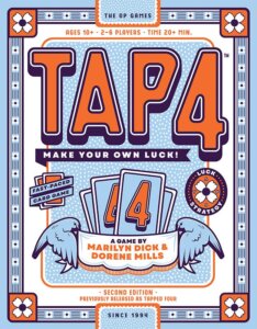 Tap 4 board game cover