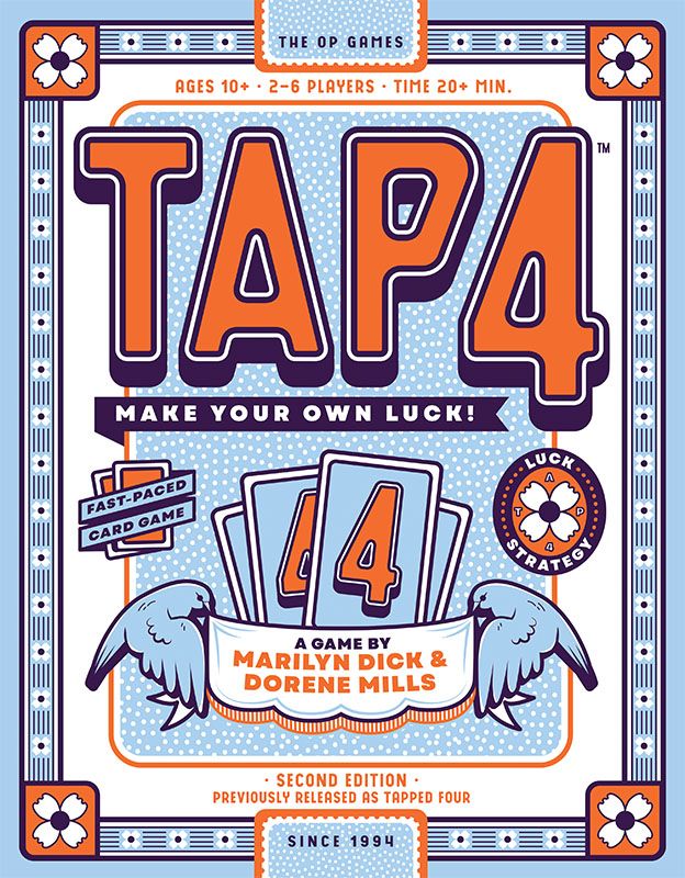 Tap 4 board game cover