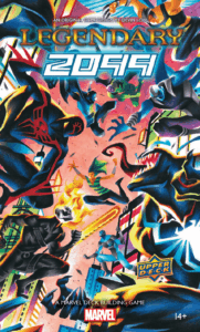 Legendary: A Marvel Deck Building Game – 2099 board game cover