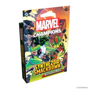 Marvel Champions: The Card Game – Synthezoid Smackdown Scenario Pack board game cover