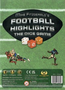 Football Highlights: The Dice Game board game cover