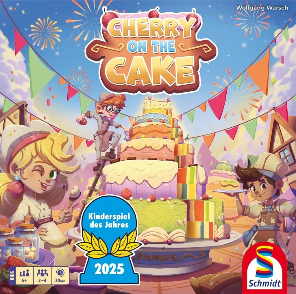 Cherry on the Cake board game cover