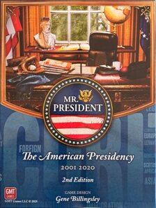 Mr. President: The American Presidency, 2001-2020 – 2nd Edition board game cover