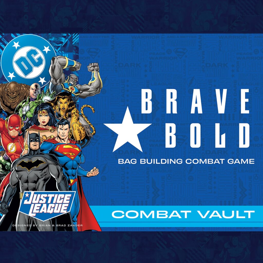 Brave & Bold: Bag Building Combat Game board game cover