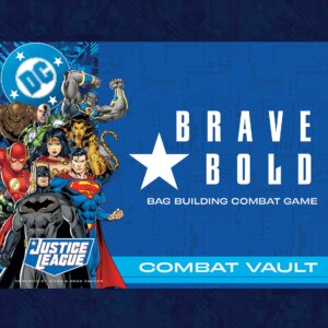 Brave & Bold: Bag Building Combat Game board game cover